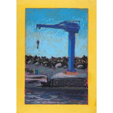 Old Harbor Crane (Flores Island Series)