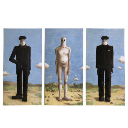 Evildoers (Triptych)